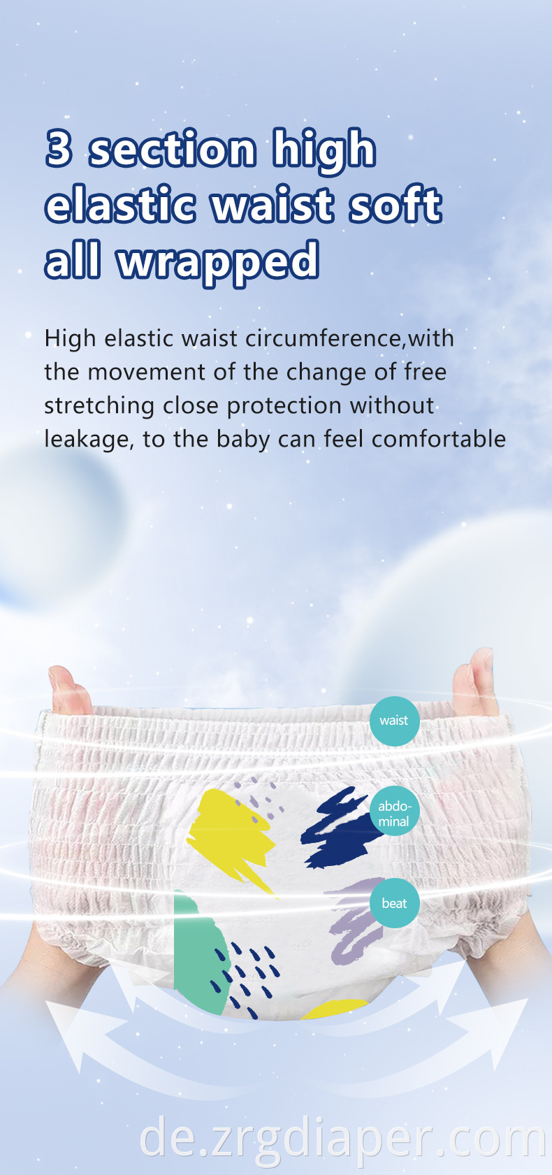 Zhongrou EVERNICE pull up diapers-6